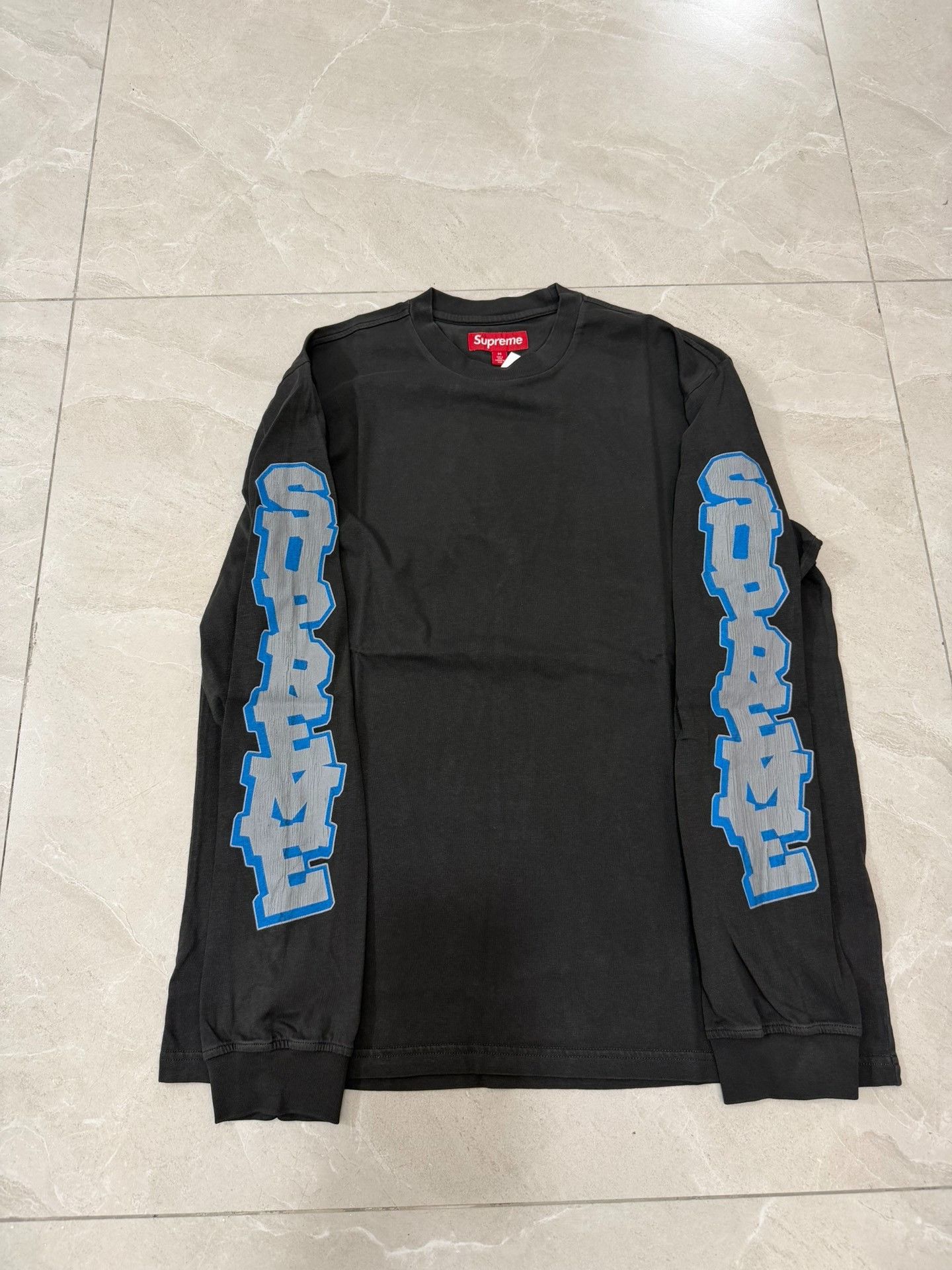 Supreme Supreme Intarsia Sleeve L/S Top | Grailed