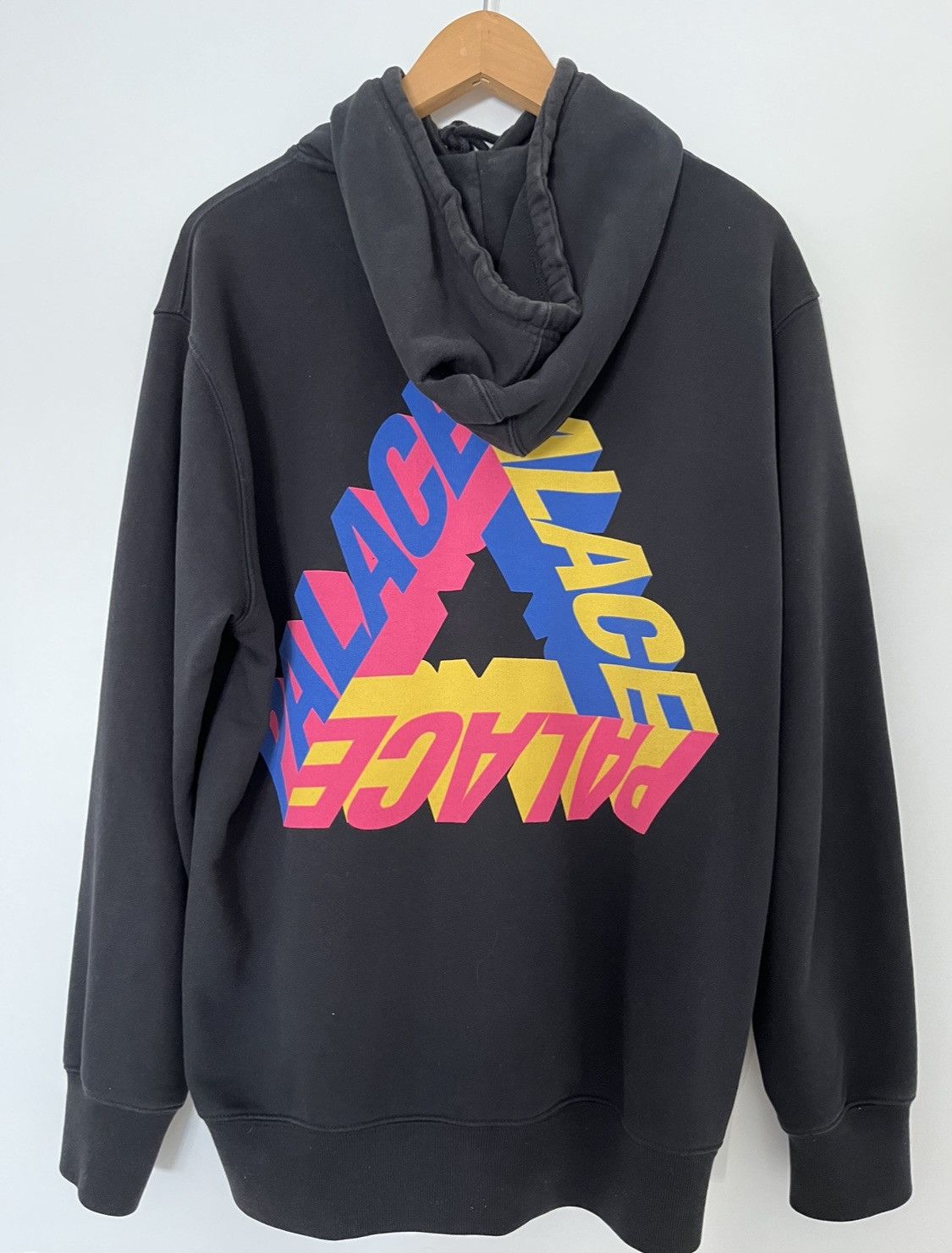 Palace P-3D Hood (Ultimo) Black