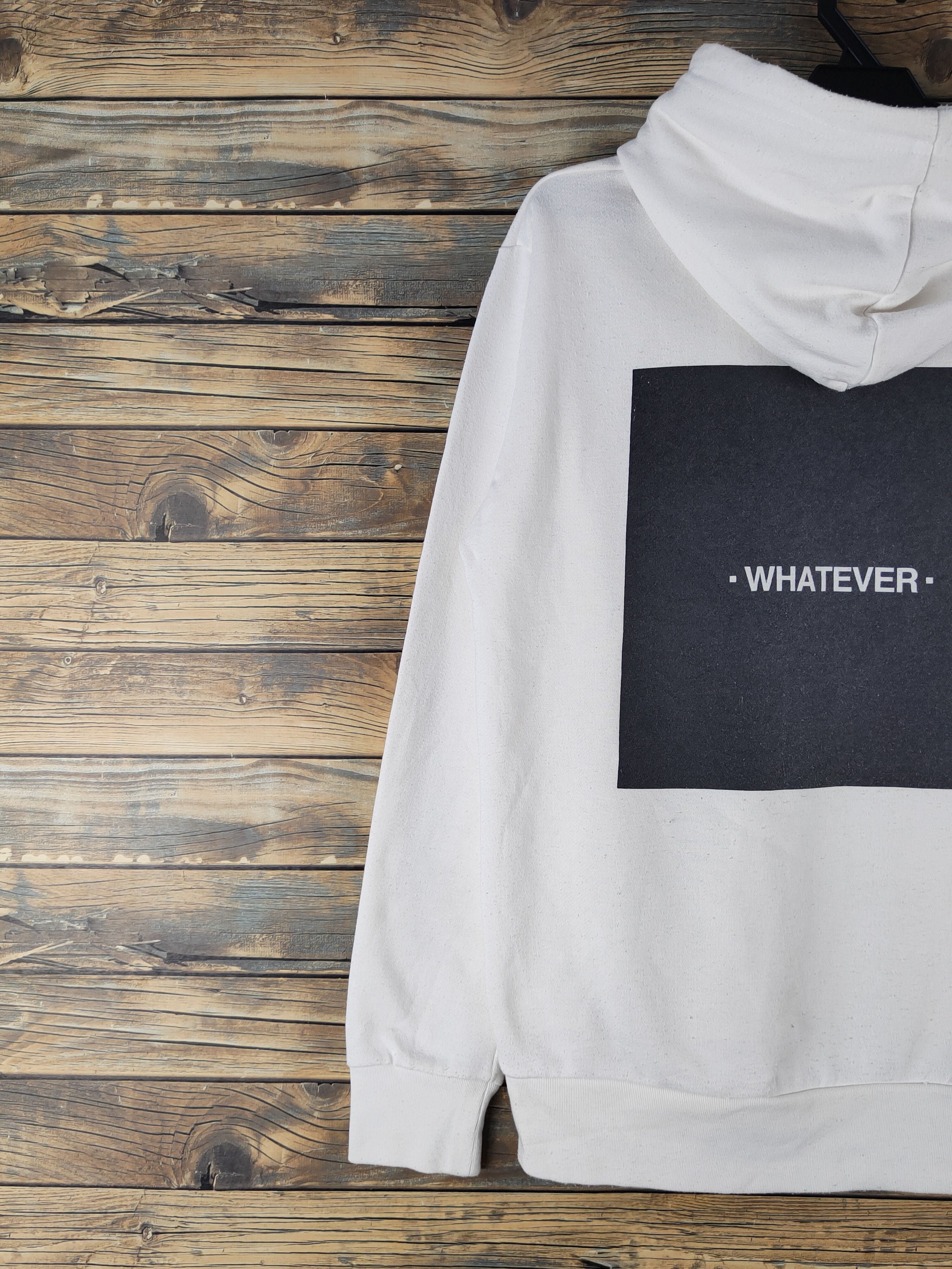 Japanese Brand DL Browny White Hoodie Sweatshirts #2458 Size US M / EU 48-50 / 2 - 8 Thumbnail