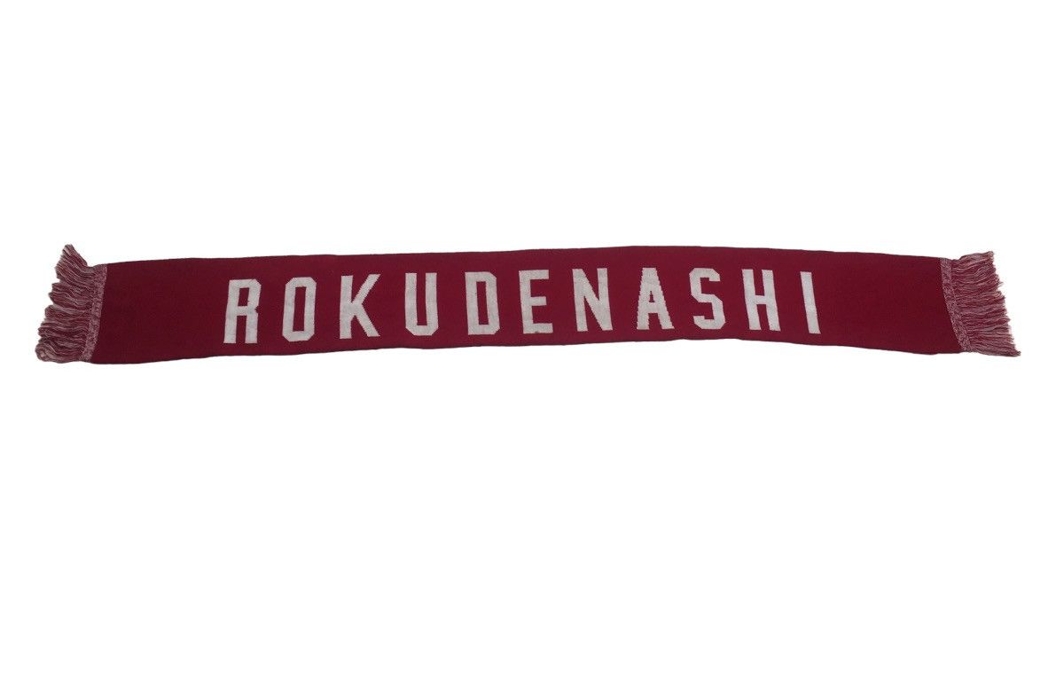 Wtaps Rare Design Vintage Japanese Brand Wtaps Scarves 2000s Size ONE SIZE - 2 Thumbnail