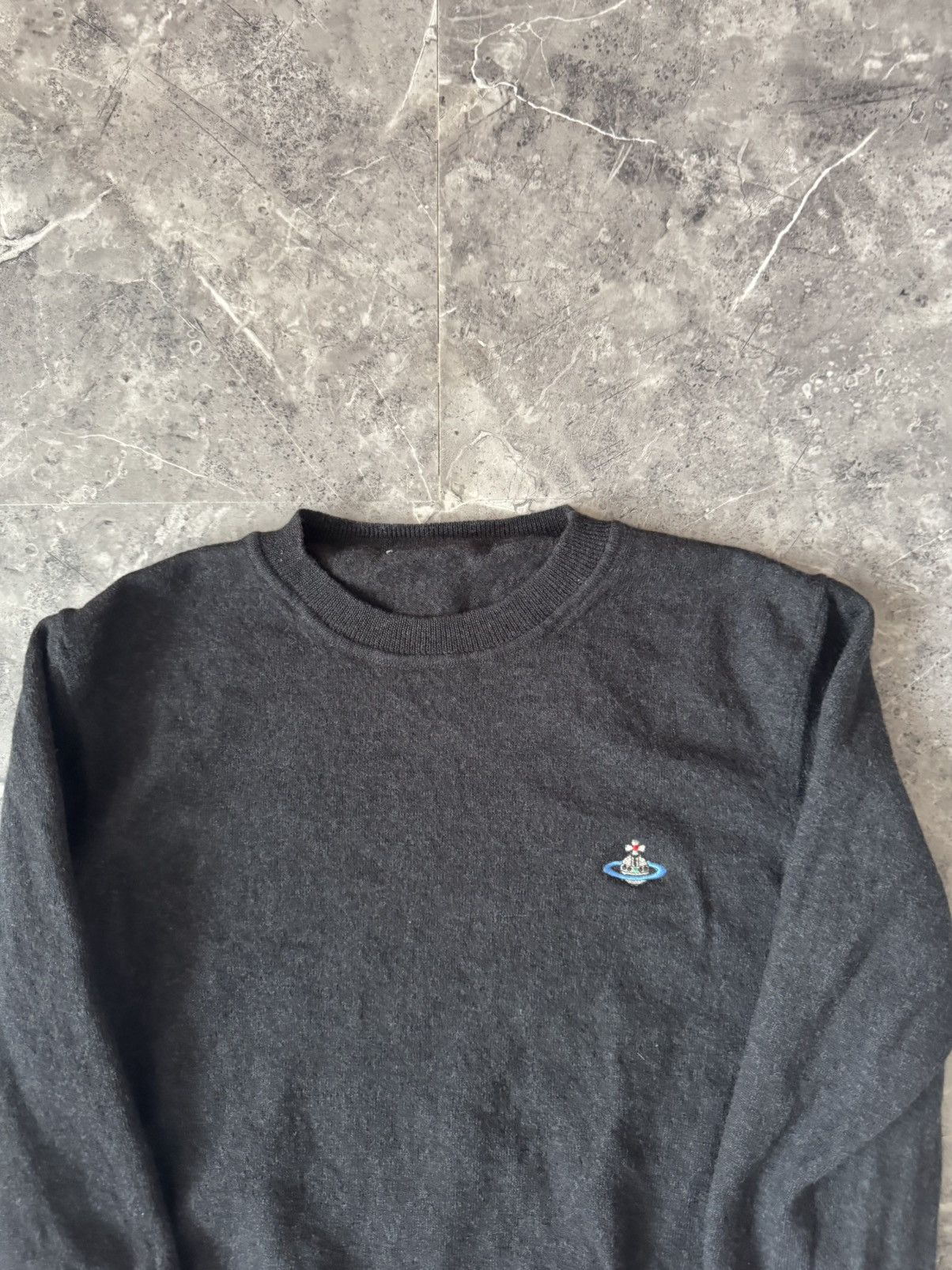 Vivienne Westwood Vivienne Westwood Sweater Women’s Wool Vintage logo Luxury Size S / US 4 / IT 40 - 3 Thumbnail