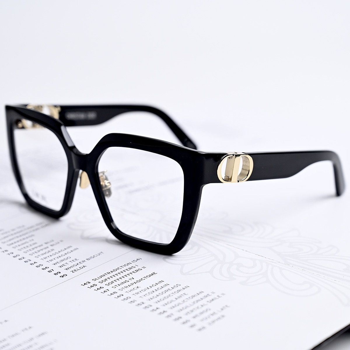 Dior DIOR 30MONTAIGNEO S1I 1000 GLASSES Size ONE SIZE - 2 Thumbnail