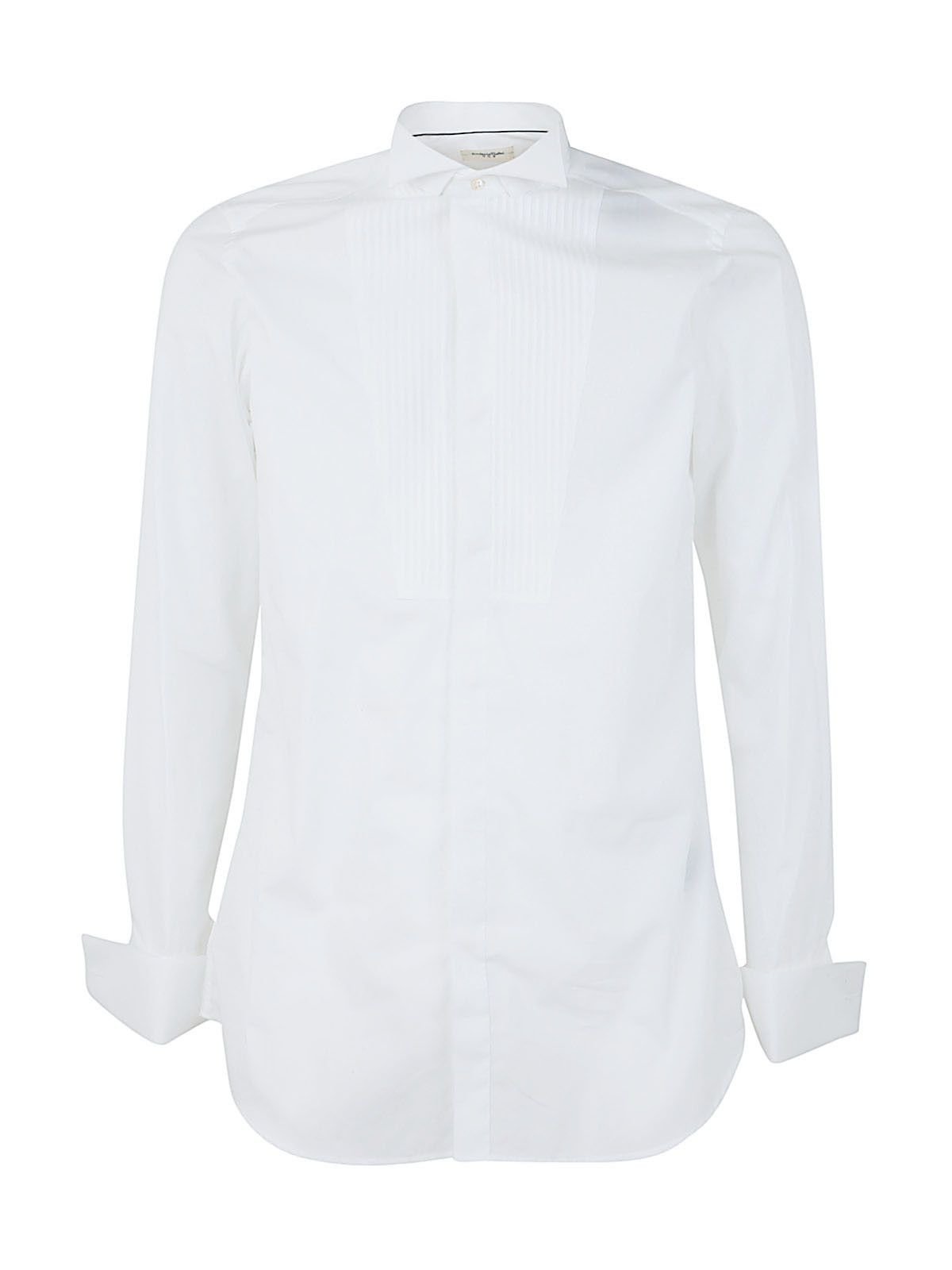 Tintoria Mattei CEREMONY SHIRT Size US XL / EU 56 / 4 - 1 Thumbnail
