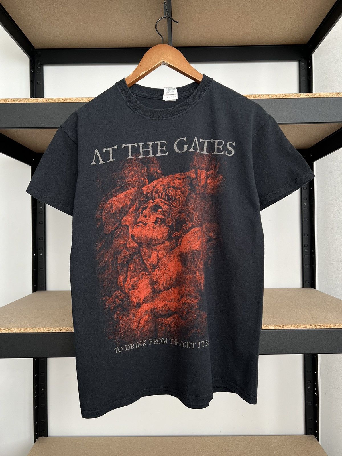 Band Tees Vintage 2019 At the Gates To Drink from the Night Itself Tee Size US M / EU 48-50 / 2 - 3 Thumbnail