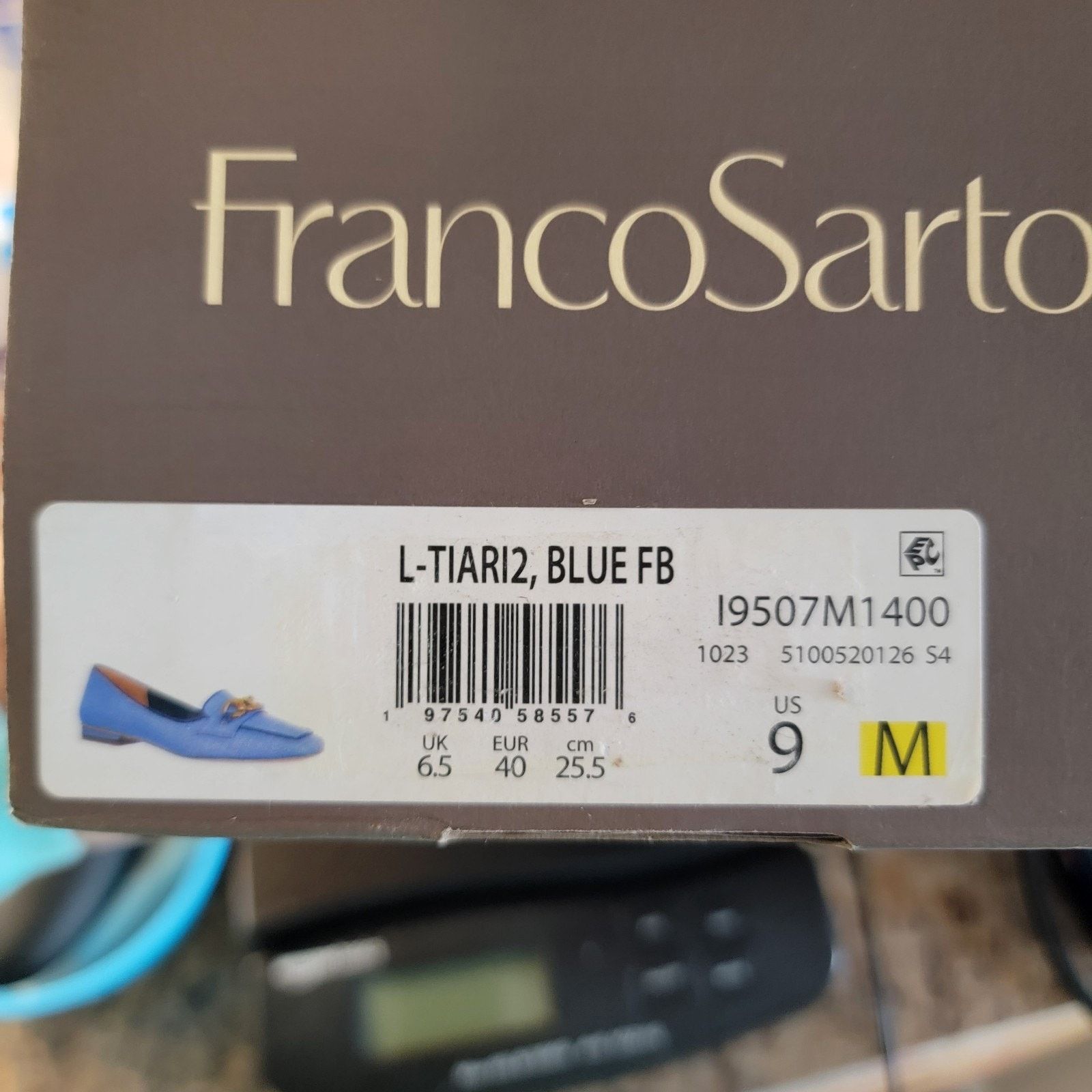 Franco Sarto Franco Sarto Womens Tiari Slip On Loafer Sz 9M New with Box Size US 6.5 / IT 36.5 - 9 Thumbnail