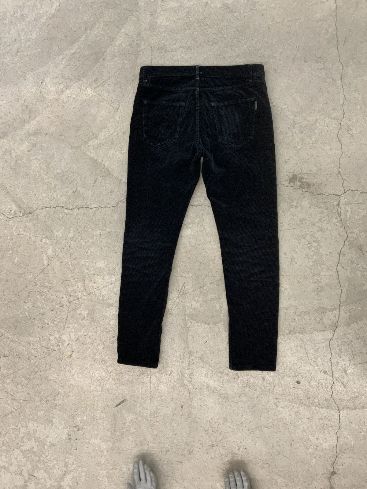 Saint Laurent Paris SAINT LAURENT PARIS CORDUROY PANTS Size US 31 - 2 Thumbnail