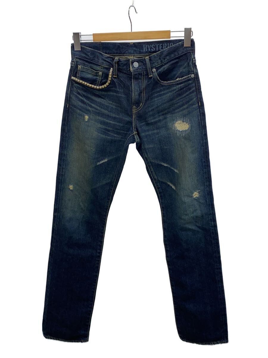 Hysteric Glamour Studded Distressed Jeans Size US 28 / EU 44 - 1 Thumbnail