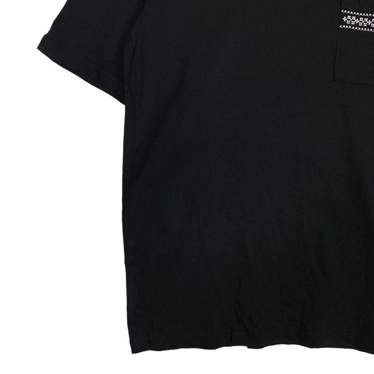 Japanese Brand Urban Research Doors Single Pocket Plain Tees #0187-C9 Size US M / EU 48-50 / 2 - 4 Thumbnail