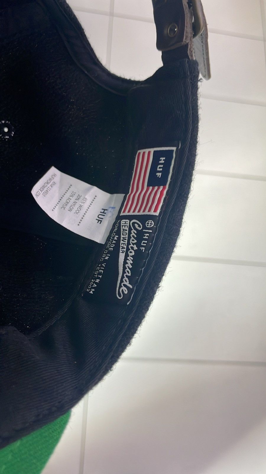 Huf Huf wool cap Size ONE SIZE - 3 Thumbnail