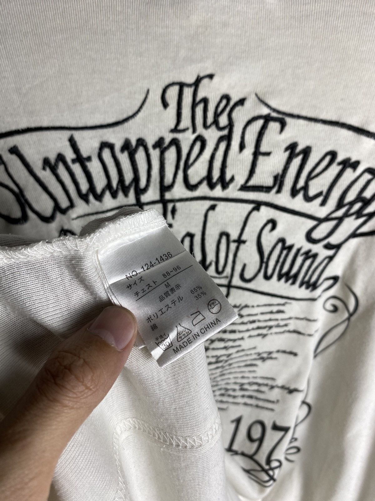 If Six Was Nine in the attic longsleeve the ghost engine Size US M / EU 48-50 / 2 - 5 Thumbnail