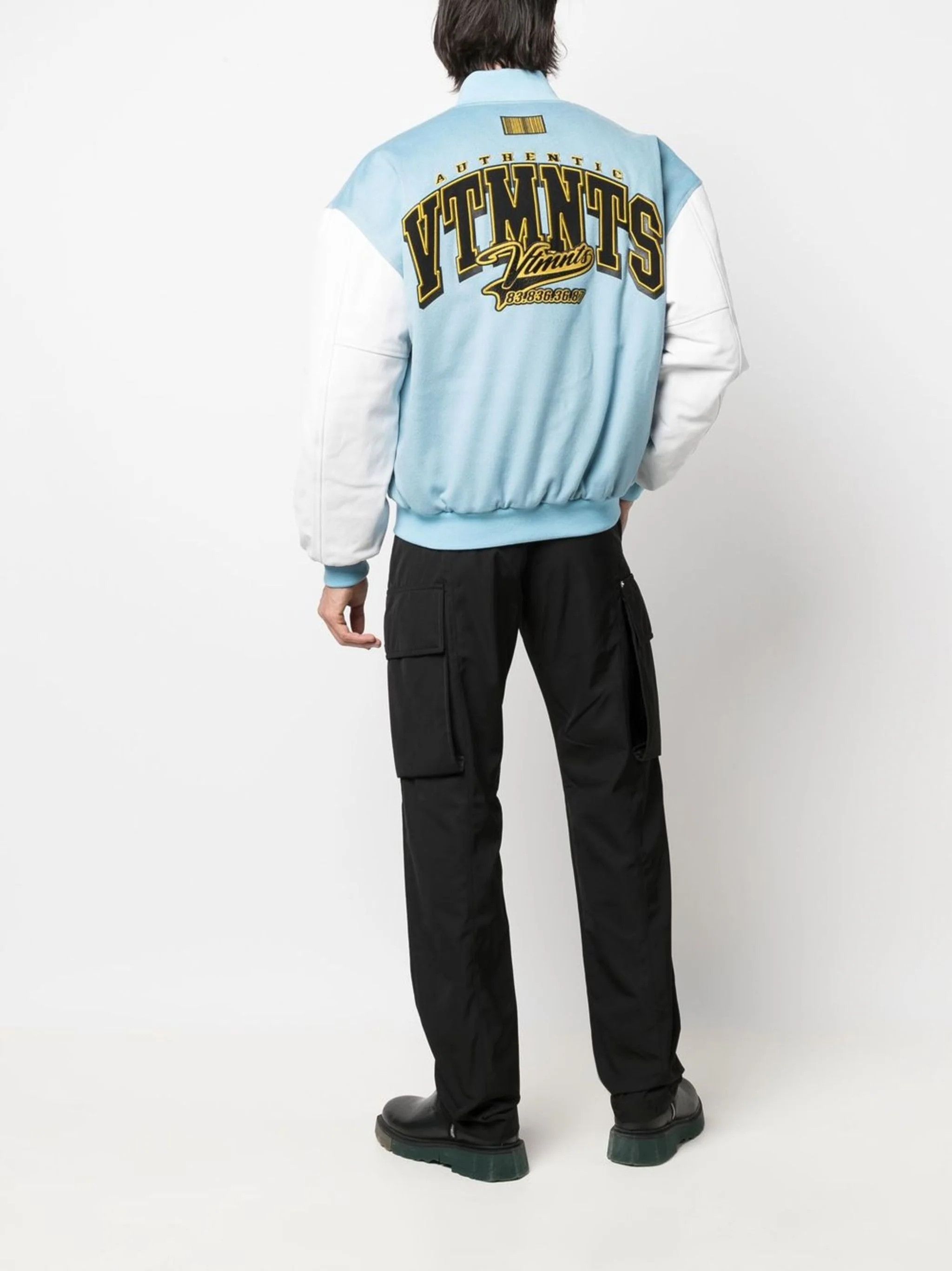 Vetements o1y0924 Bomber Jacket in Multicolor Size US M / EU 48-50 / 2 - 2 Thumbnail