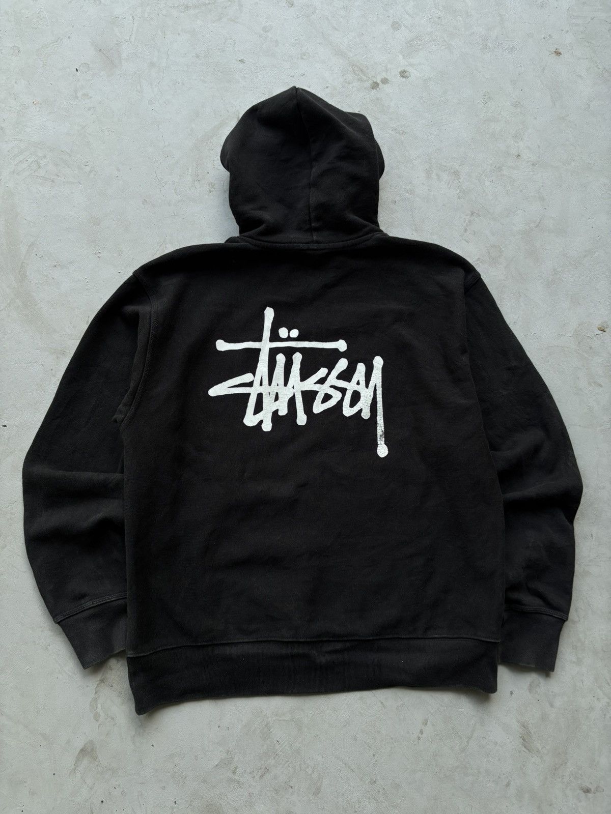 Stussy Stüssy Basic Hoodie Size US L / EU 52-54 / 3 - 1 Thumbnail
