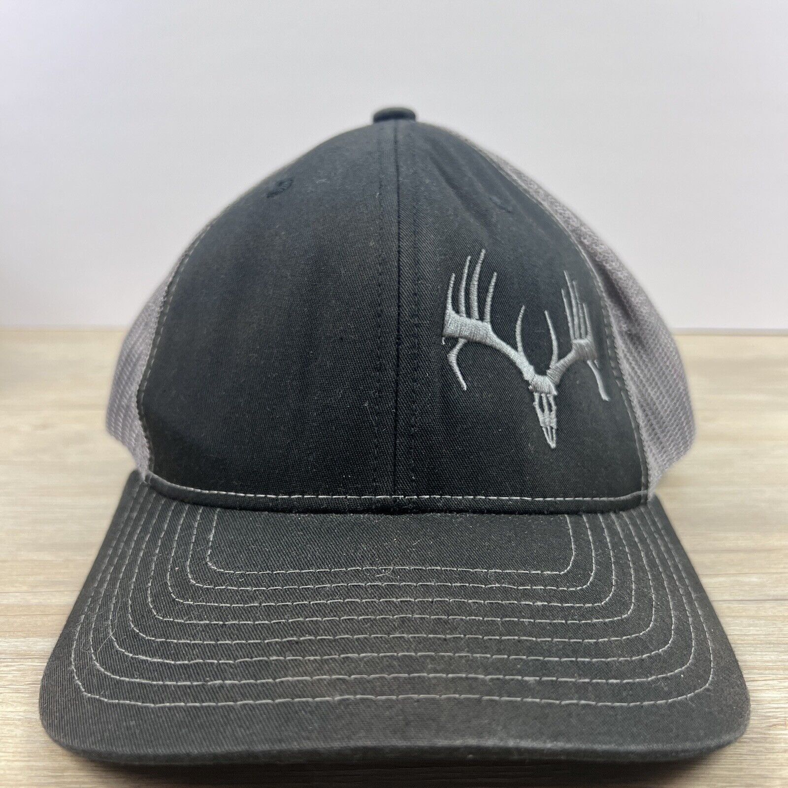 Other Deer Snapback Hat Hunting Adjustable Hat Black Adjustable Ha Size ONE SIZE - 4 Thumbnail