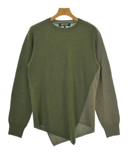 Comme des Garcons Homme Plus Sweater Deformed Switching Long Sleeve Size US S / EU 44-46 / 1 - 1 Thumbnail