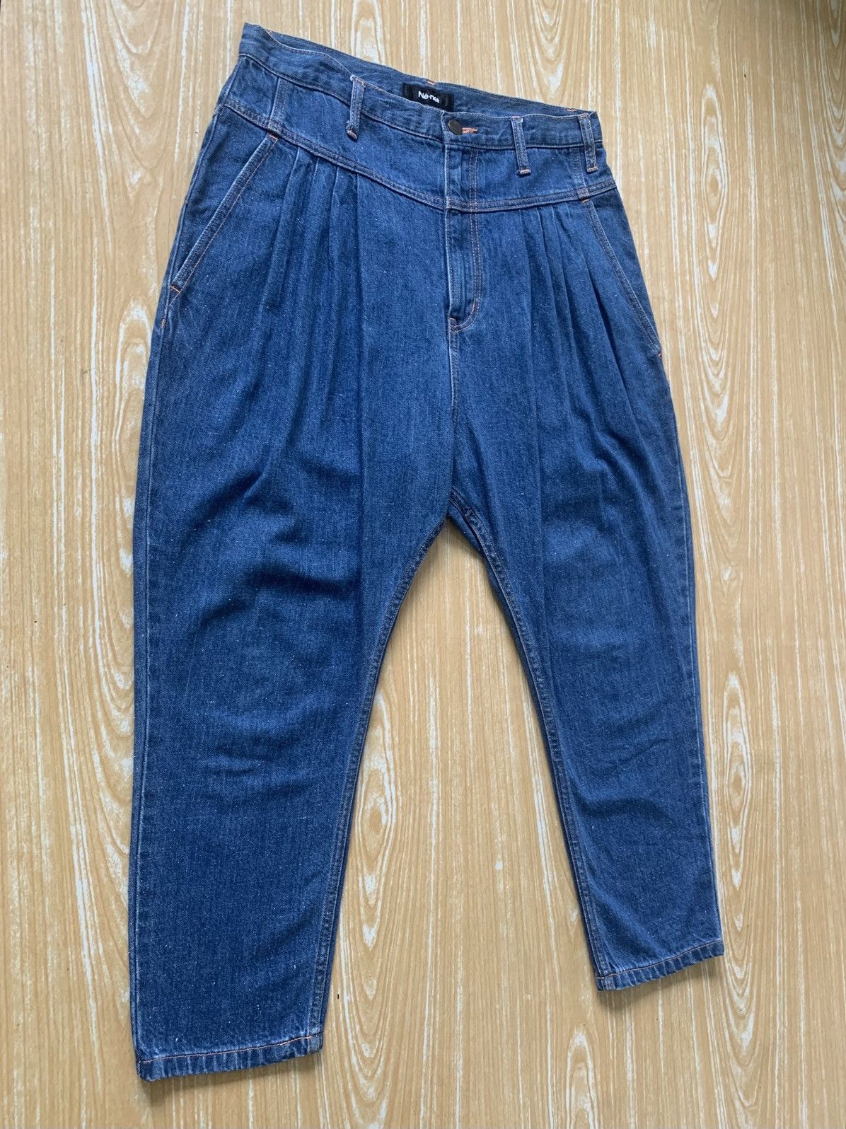 Issey Miyake Né-Net x Issey Miyake Denim Jeans Pants Size US 30 / EU 46 - 4 Thumbnail