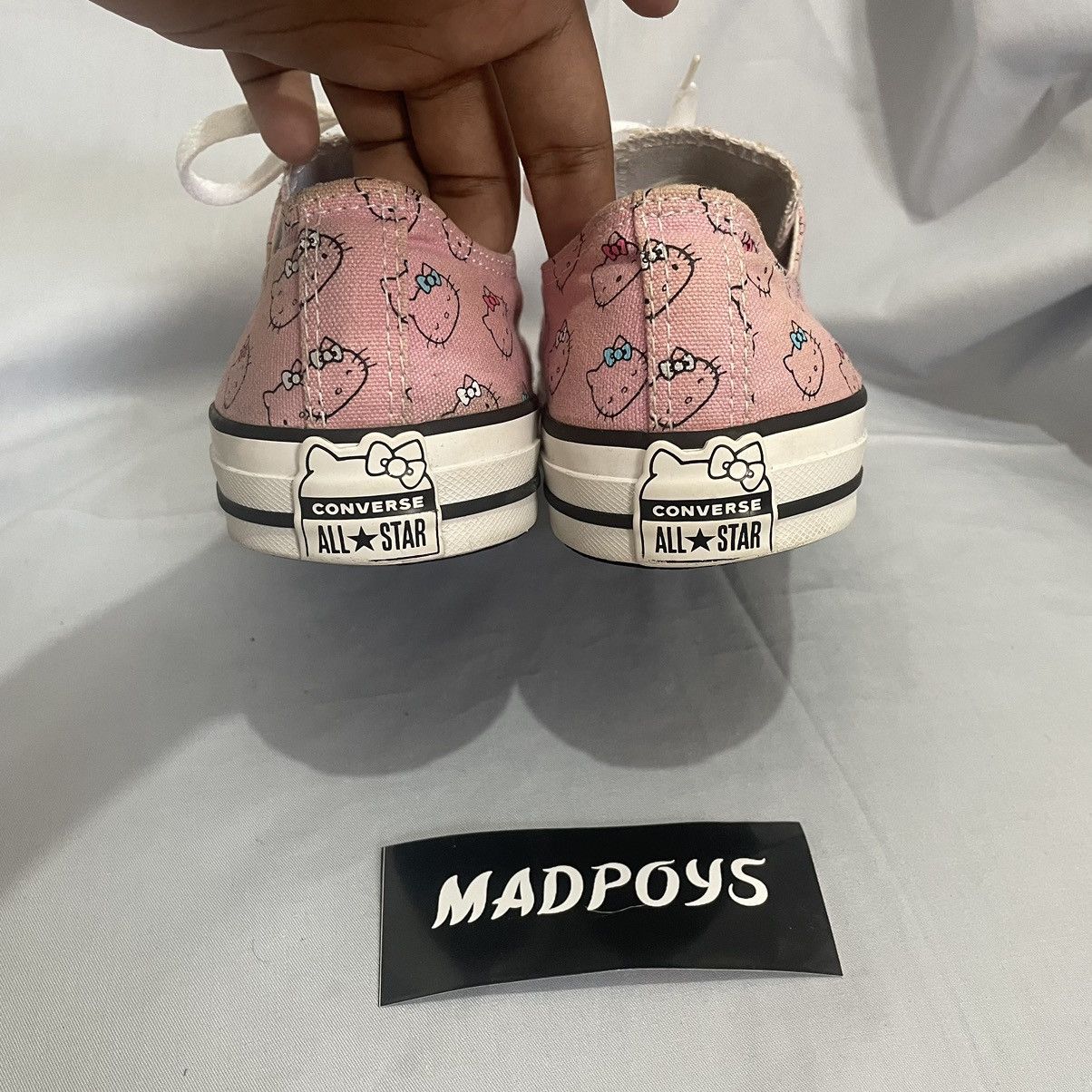 Converse Converse CT All Star Ox Hello Kitty Pink Size US 8 / EU 41 - 5 Thumbnail