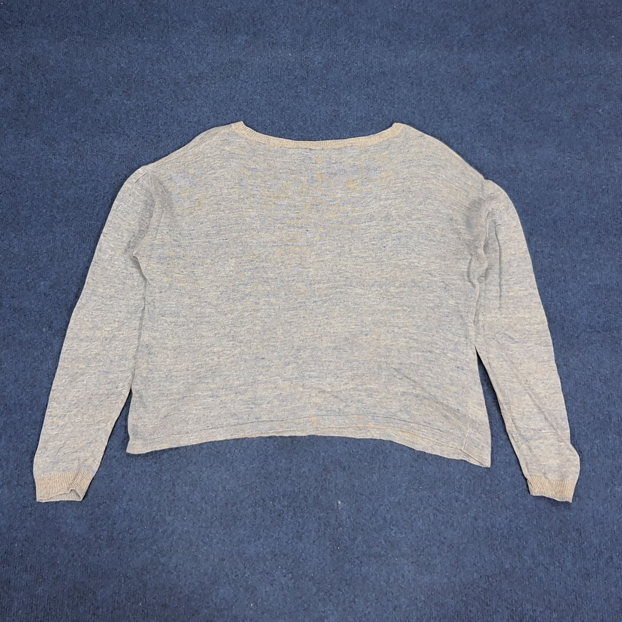 Hysteric Glamour × Japanese Brand × Vintage Vintage Hysteric Glamour VIP Club Flanders Linen Crop Top Size L / US 10 / IT 46 - 3 Thumbnail
