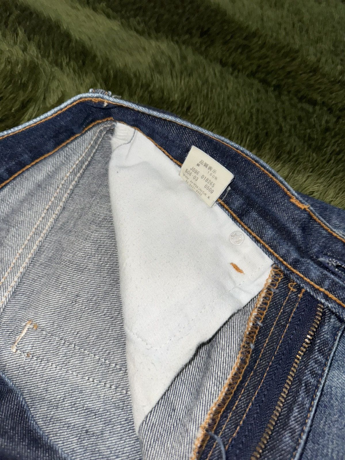 Levi's [W31/L34] Levi’s 506 Made in Japan Washed Denim – Indigo Size US 31 - 4 Thumbnail