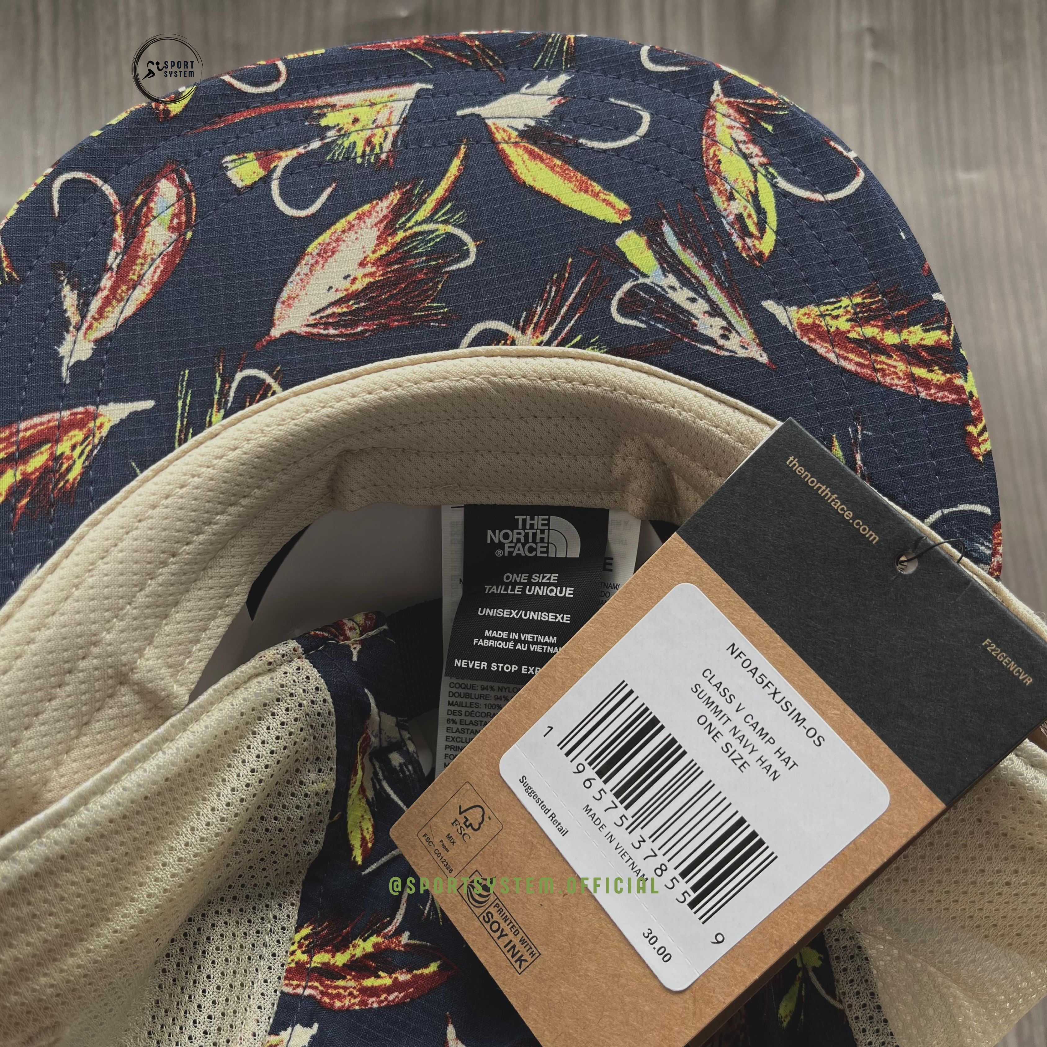 The North Face The North Face, Class V Camp Hat Size ONE SIZE - 4 Thumbnail