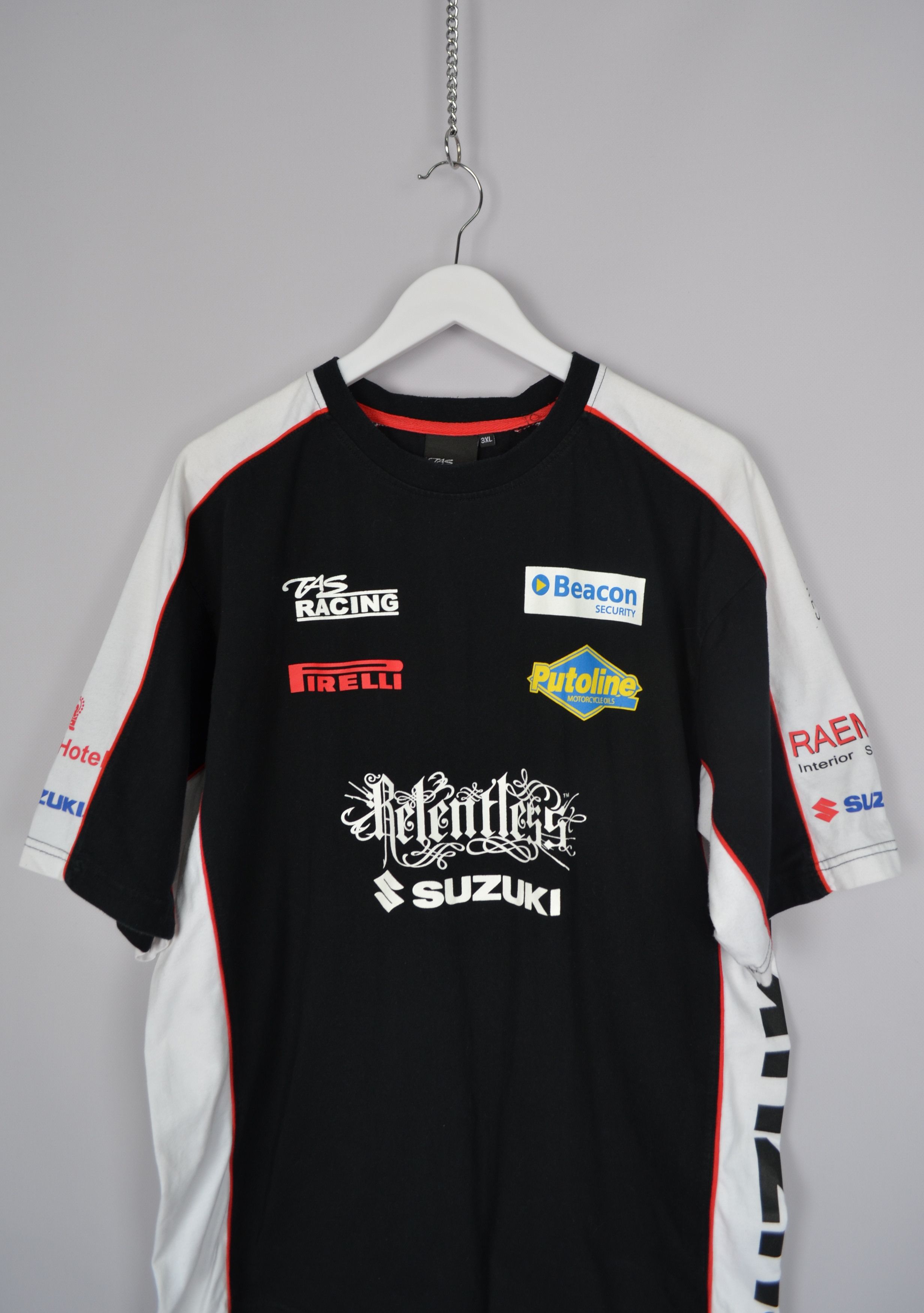 Other Vintage Suzuki Relentless by Gas Racing GXR T Shirt Moto XL Size US XL / EU 56 / 4 - 2 Thumbnail