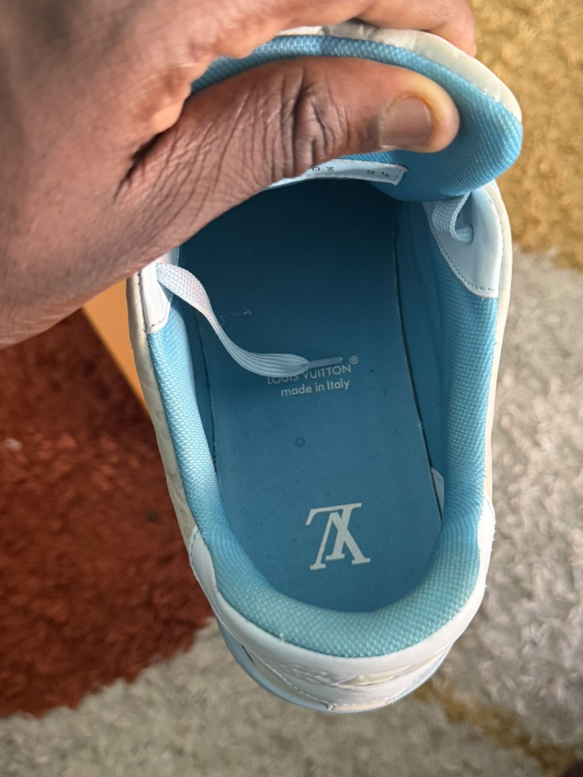 Louis Vuitton × Tyler The Creator Louis Vuitton x Tyler the creator lv trainer Size US 11 / EU 44 - 8 Thumbnail