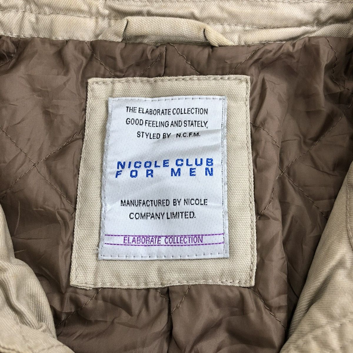 If Six Was Nine × Japanese Brand × Nicole Club 2000s Nicole Club For Men Studed Bondage Parka Bono Jacket Size US L / EU 52-54 / 3 - 14 Thumbnail