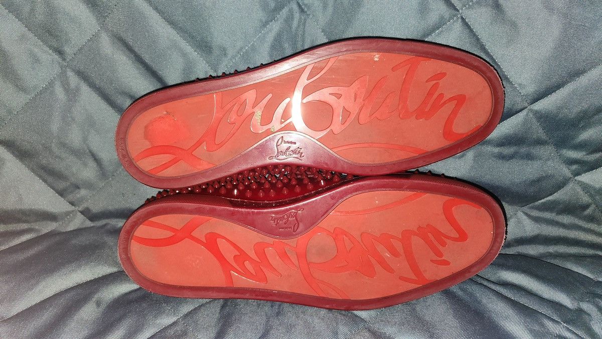 Christian Louboutin Spiked Slip-On Size US 12 / EU 45 - 6 Thumbnail