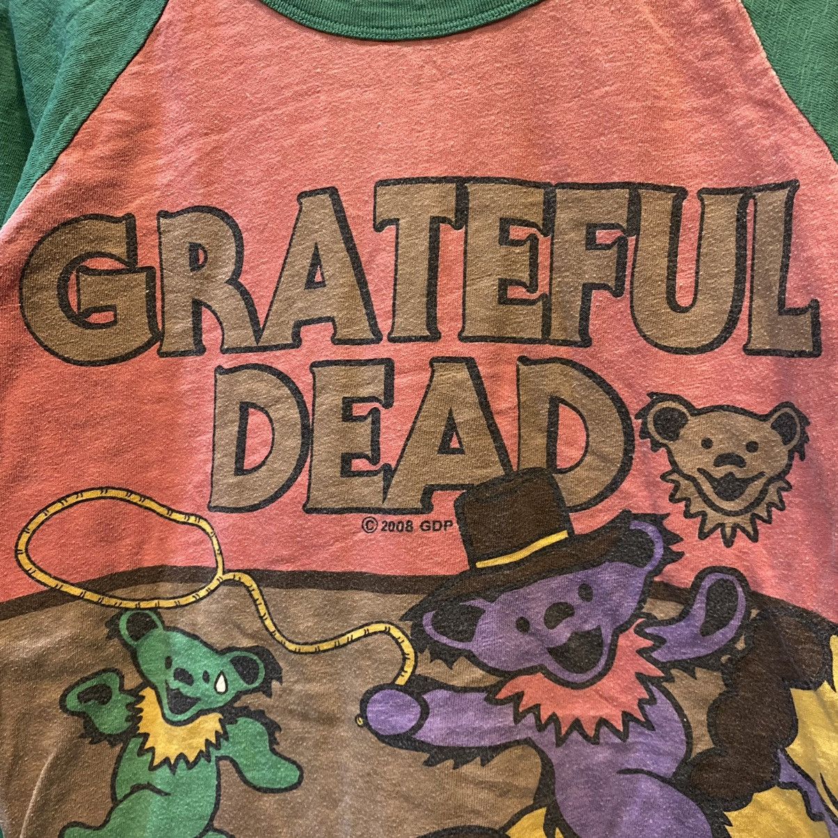 Grateful Dead VINTAGE 2008‼️Grateful Dead Grail Size US S / EU 44-46 / 1 - 5 Thumbnail