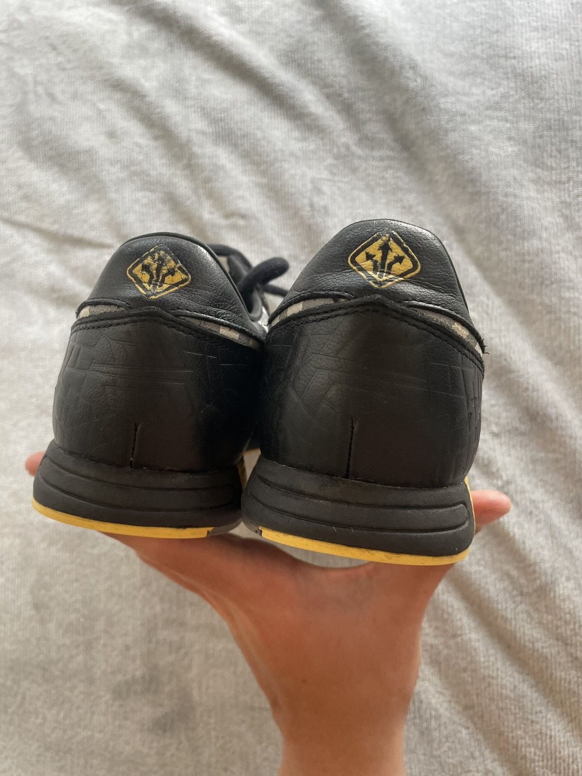 Adidas × Vintage 2010 ADIDAS MICROPACER C.S. Vintage Black/yellow G16735 RARE Size US 7 / EU 40 - 3 Thumbnail