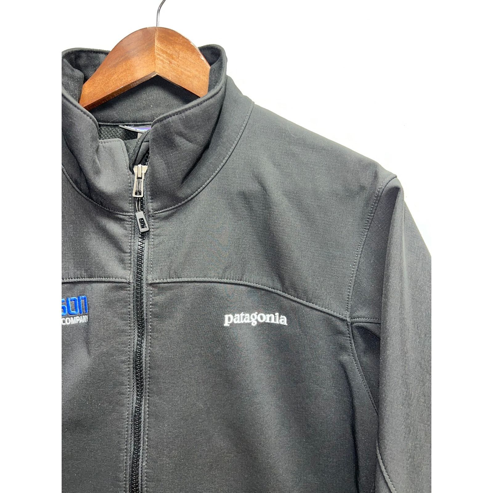 Vintage Womens Patagonia Polartec Jacket Polar Tec GE Black Zip Up L Size L / US 10 / IT 46 - 2 Thumbnail