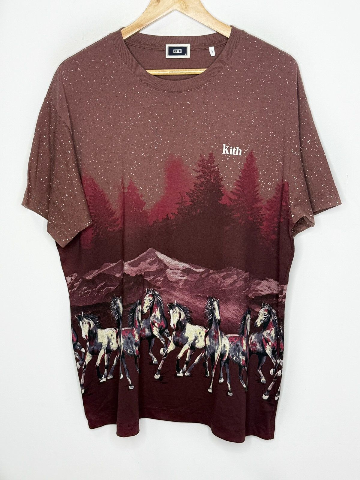 Kith Kith Horses Vintage Tee Size US L / EU 52-54 / 3 - 2 Thumbnail