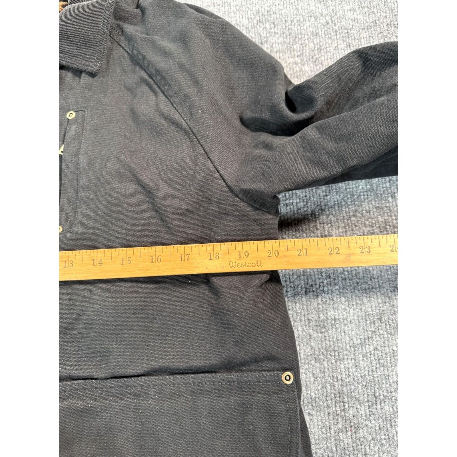 Pendleton Pendleton Woolen Mills Coat Mens Medium Black Sherpa Lined Parka Southwestern Fall Size US M / EU 48-50 / 2 - 7 Thumbnail