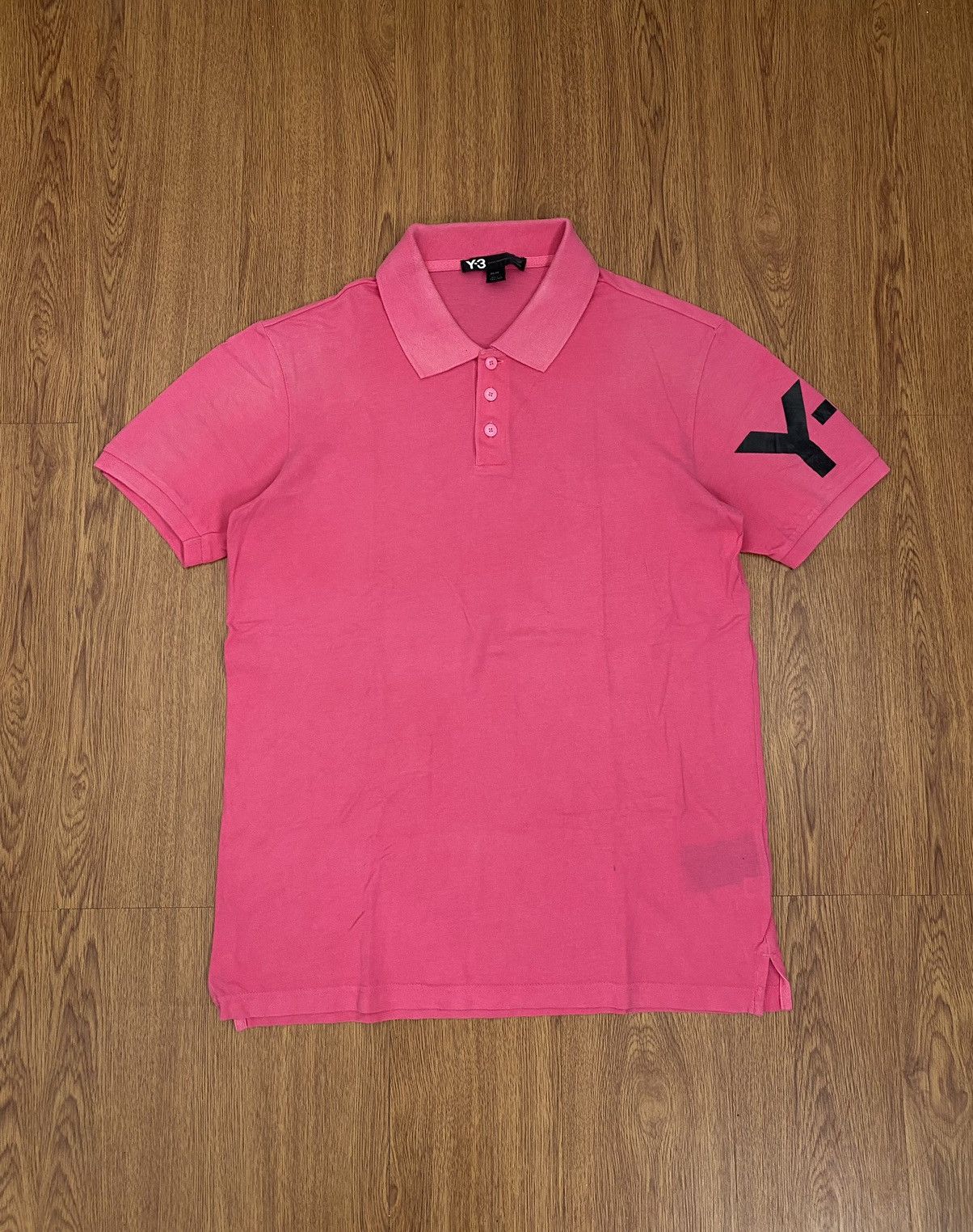 トップス Y-3 Adidas x Yohji Yamamoto Polo Shirt Sell Y-3 Yohji Yamamoto x Adidas Polo Shirt - Pink