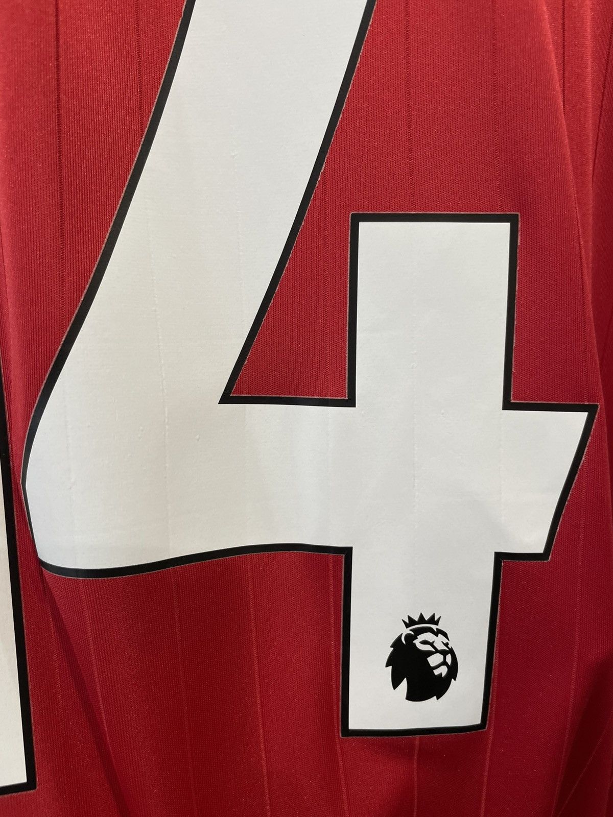 Vintage Manchester United 2022/23 Football Soccer Jersey Eriksen #14 Size US XXL / EU 58 / 5 - 19 Thumbnail
