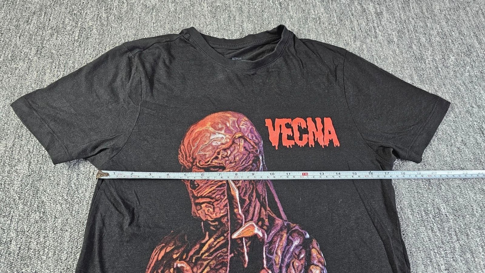 Other Stranger Things Vecna Graphic Tee Women S Black Season 4 Size S / US 4 / IT 40 - 9 Thumbnail