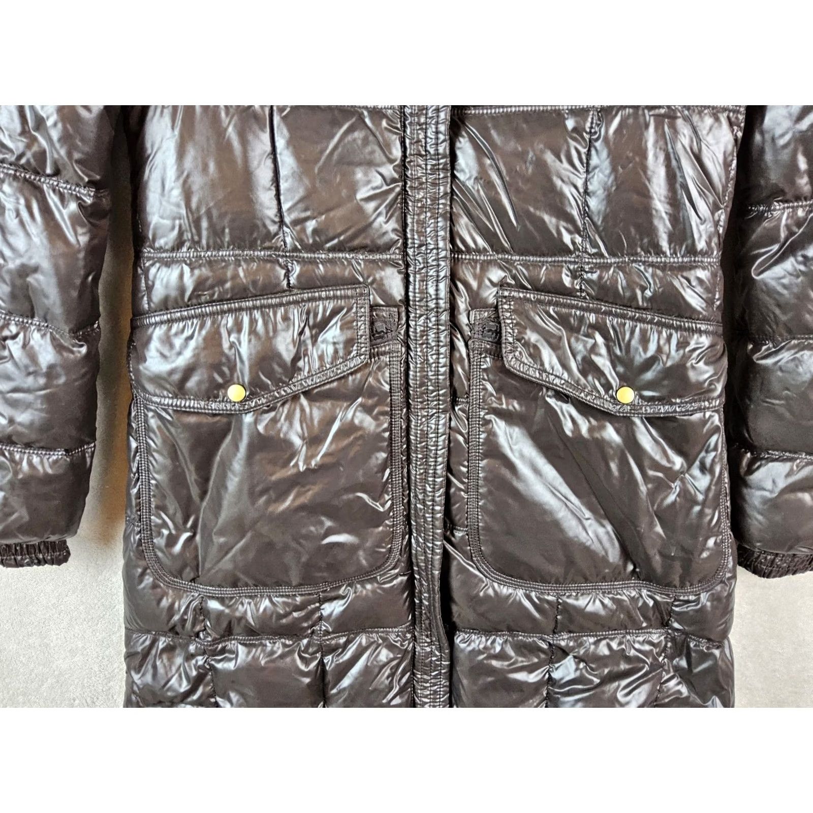 Duvetica Duvetica Jacket Puffer Jacket Women Size 42 Brown Down Zip Winter Outdoor Size M / US 6-8 / IT 42-44 - 5 Thumbnail
