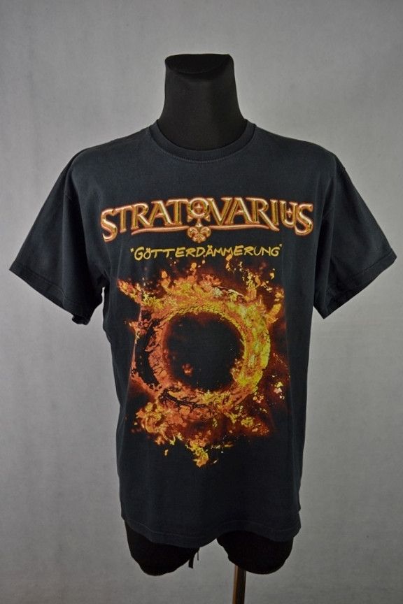 Band Tees × Vintage Vintage 2006 Stratovarius Gotterdammerung tee L Size US L / EU 52-54 / 3 - 1 Thumbnail