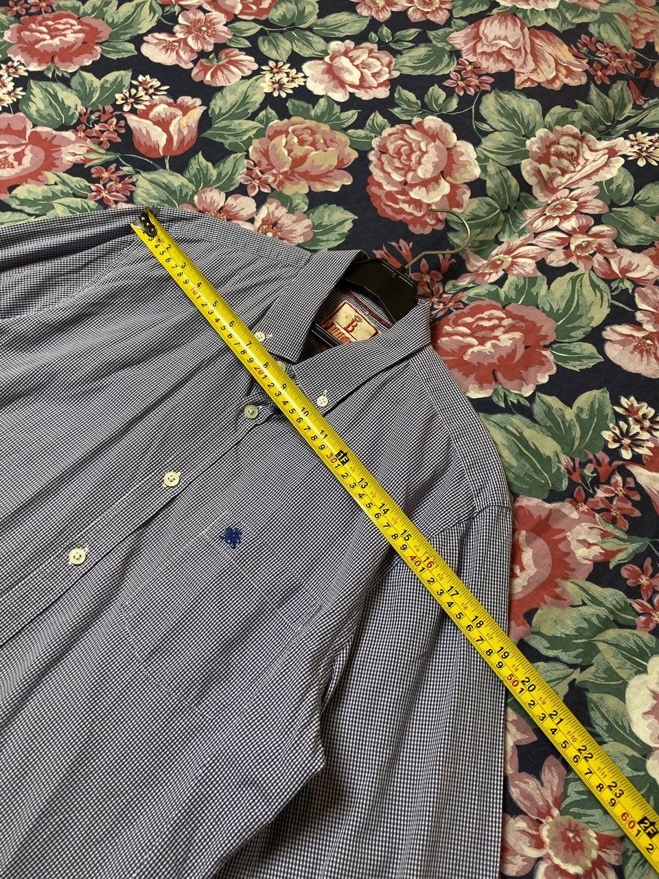 Baracuta × Vintage BARACUTA SHIRT BUTTON UP Size US M / EU 48-50 / 2 - 12 Thumbnail