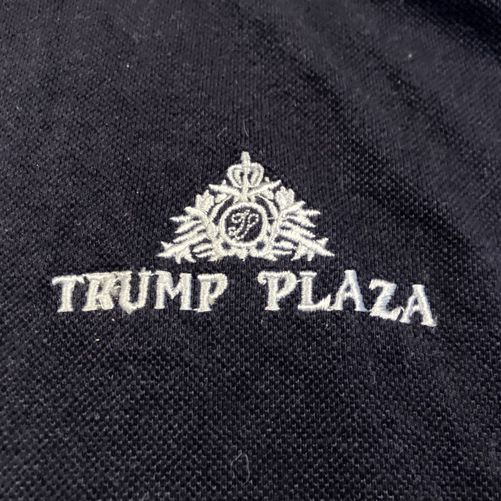Vintage VINTAGE TRUMP PLAZA Official Embroidered Golf Polo Donald RARE XXL Mens Size US XXL / EU 58 / 5 - 2 Thumbnail