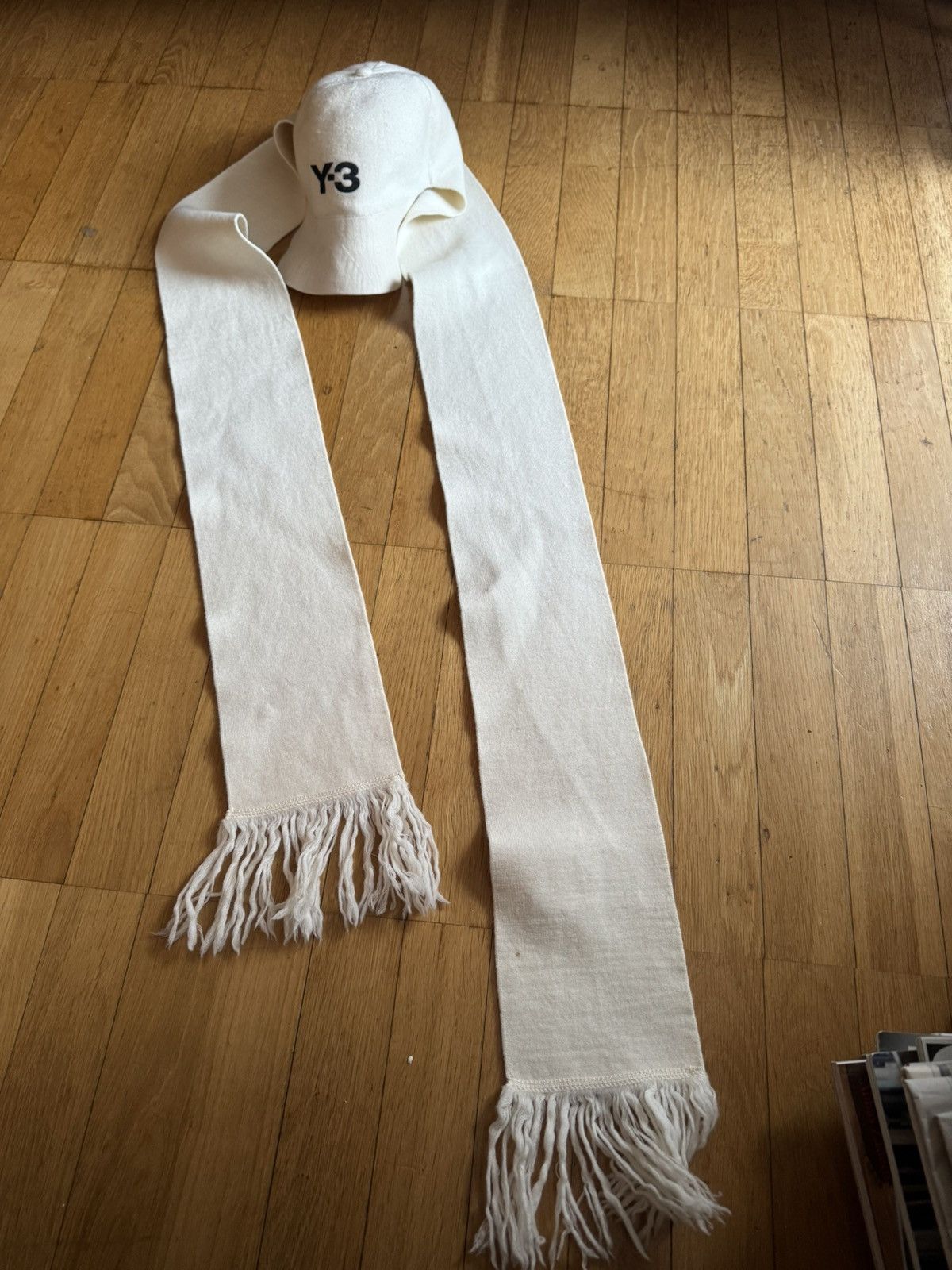 Y-3 Hat-Scarf Y3 Yohji Yamamoto Size ONE SIZE - 2 Thumbnail