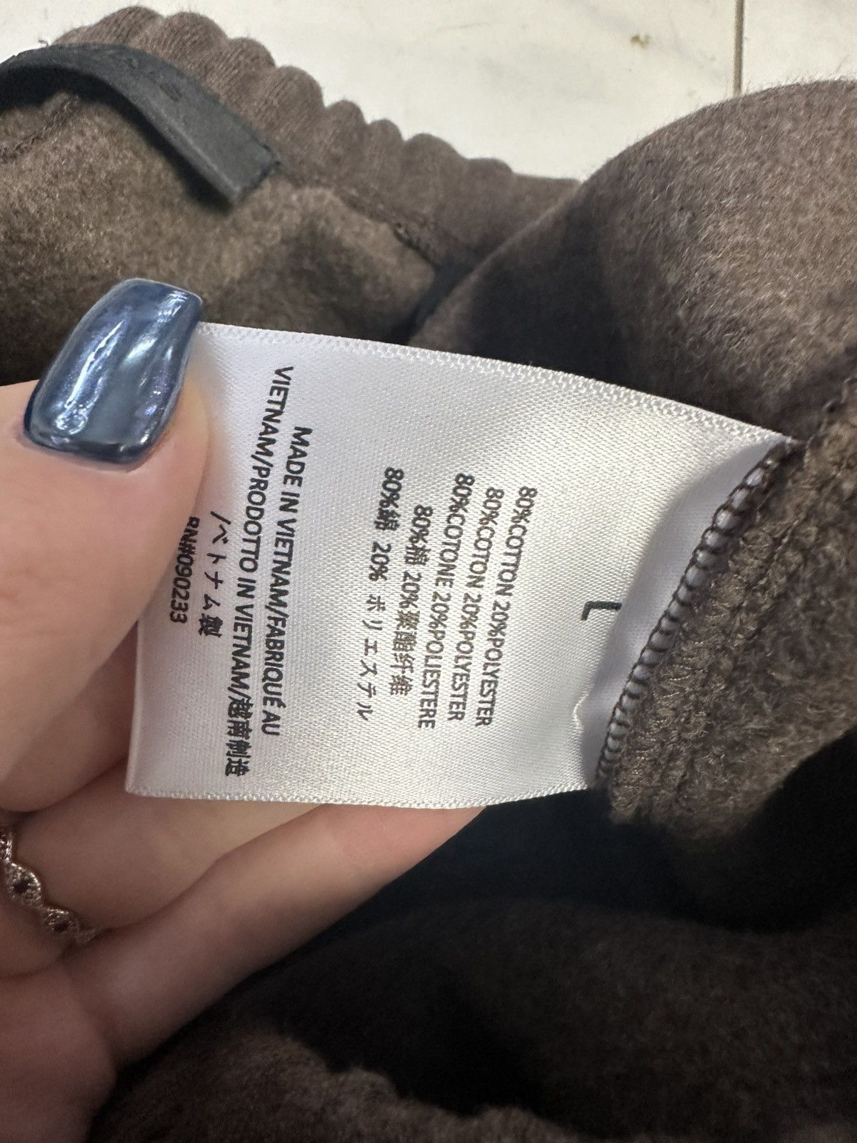 Essentials ‘Heather Wood’ Sweat Pants