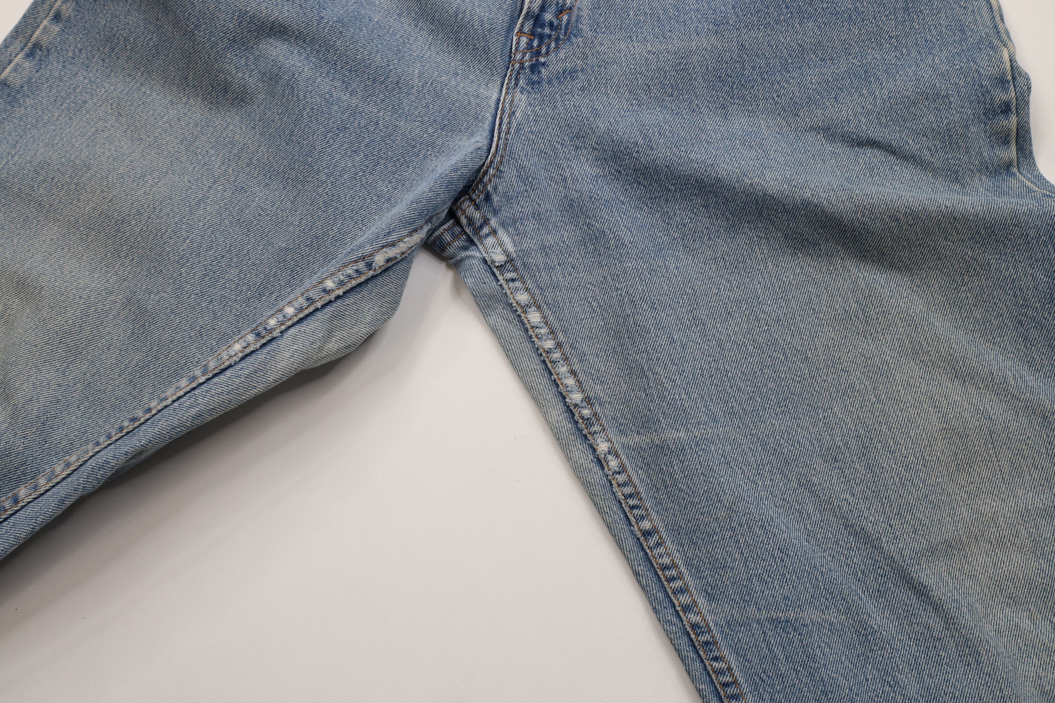 Levi's Vintage Y2K 2000 Levis 560 Loose Fit Straight Leg Jeans USA Size 36" / US 14 / IT 50 - 7 Thumbnail