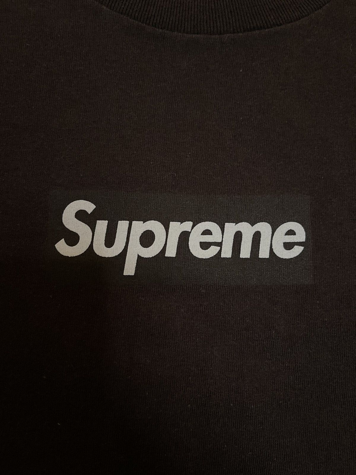 Supreme Supreme 03 Brown on Brown box logo tee Size US L / EU 52-54 / 3 - 2 Thumbnail