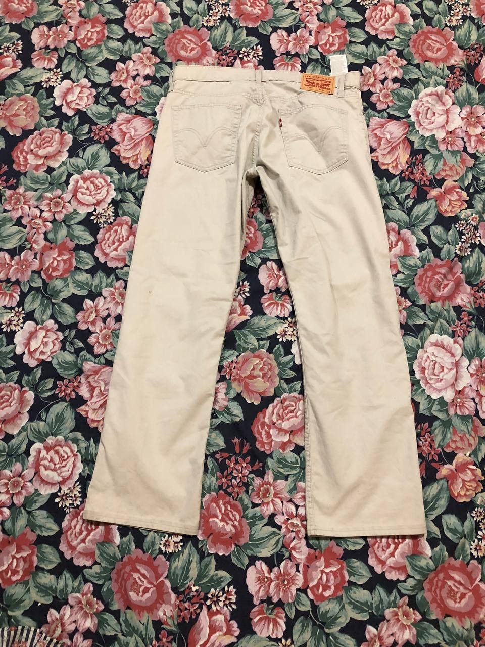 Levi's vintage Levi's 514 jeans pants crazy Y2K size 36 streetwear Size US 36 / EU 52 - 21 Thumbnail