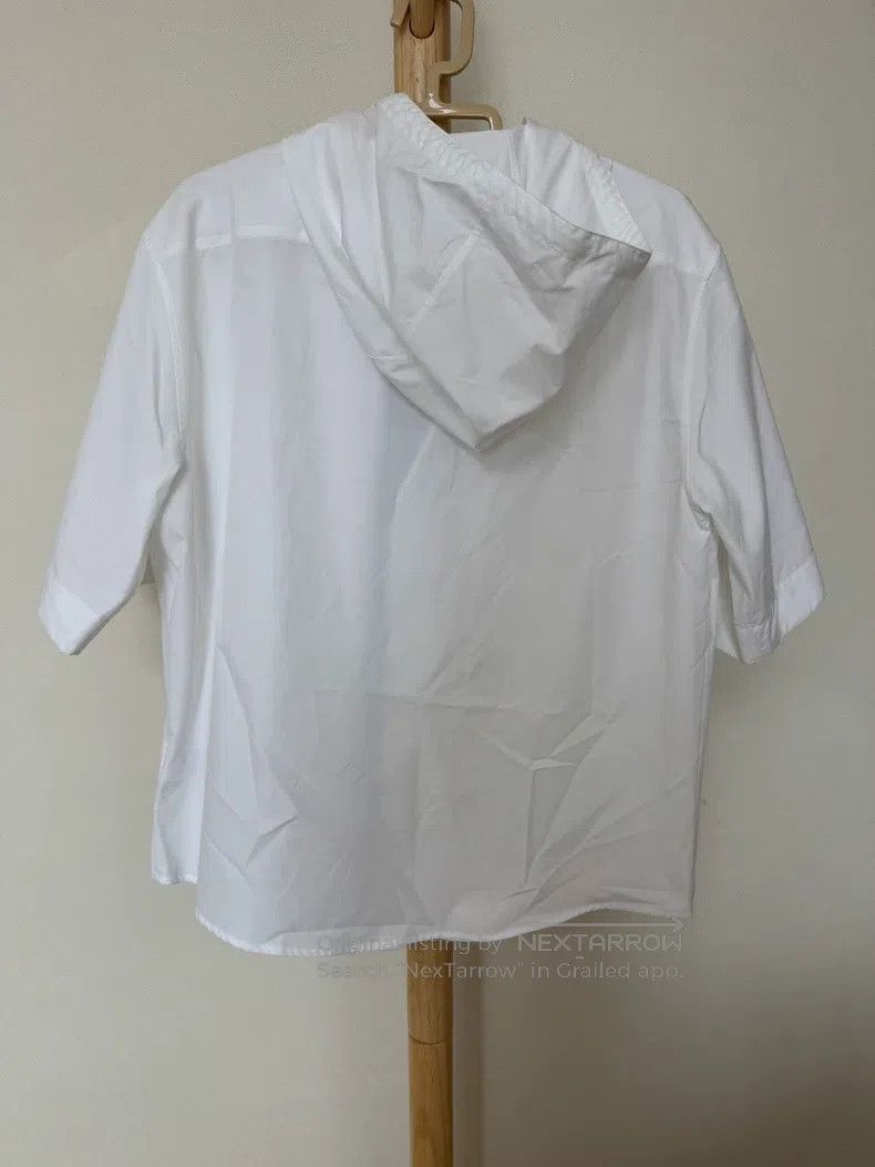 Hermes Hermes Hooded short-sleeve shirt jacket Size US XXS / EU 40 - 2 Thumbnail