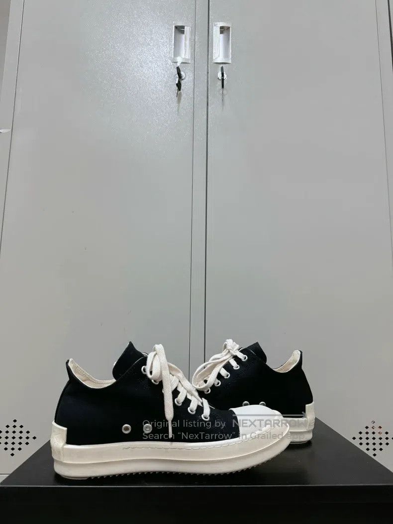 Rick Owens Rick Owens Top-tier heel letter logo Converse Size US 6.5 / IT 36.5 - 5 Thumbnail