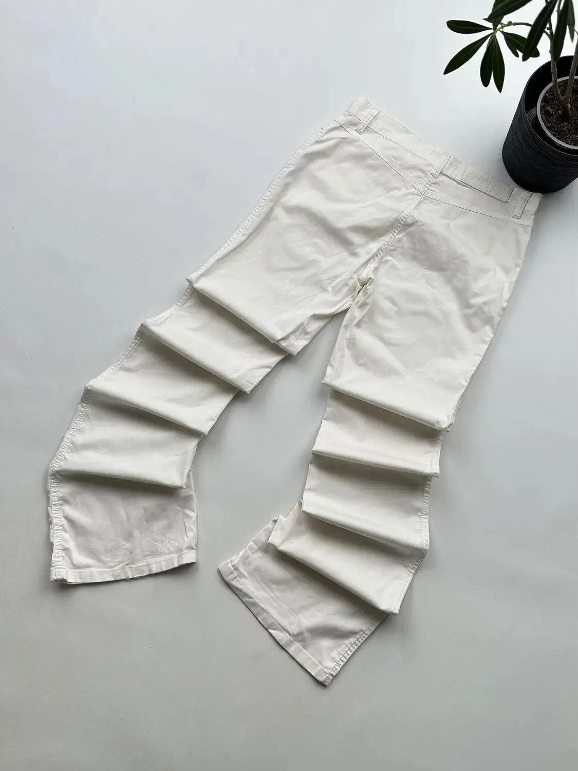 Moschino Moschino Vintage Flare Pants (128) Size 26" / US 2 / IT 38 - 10 Thumbnail