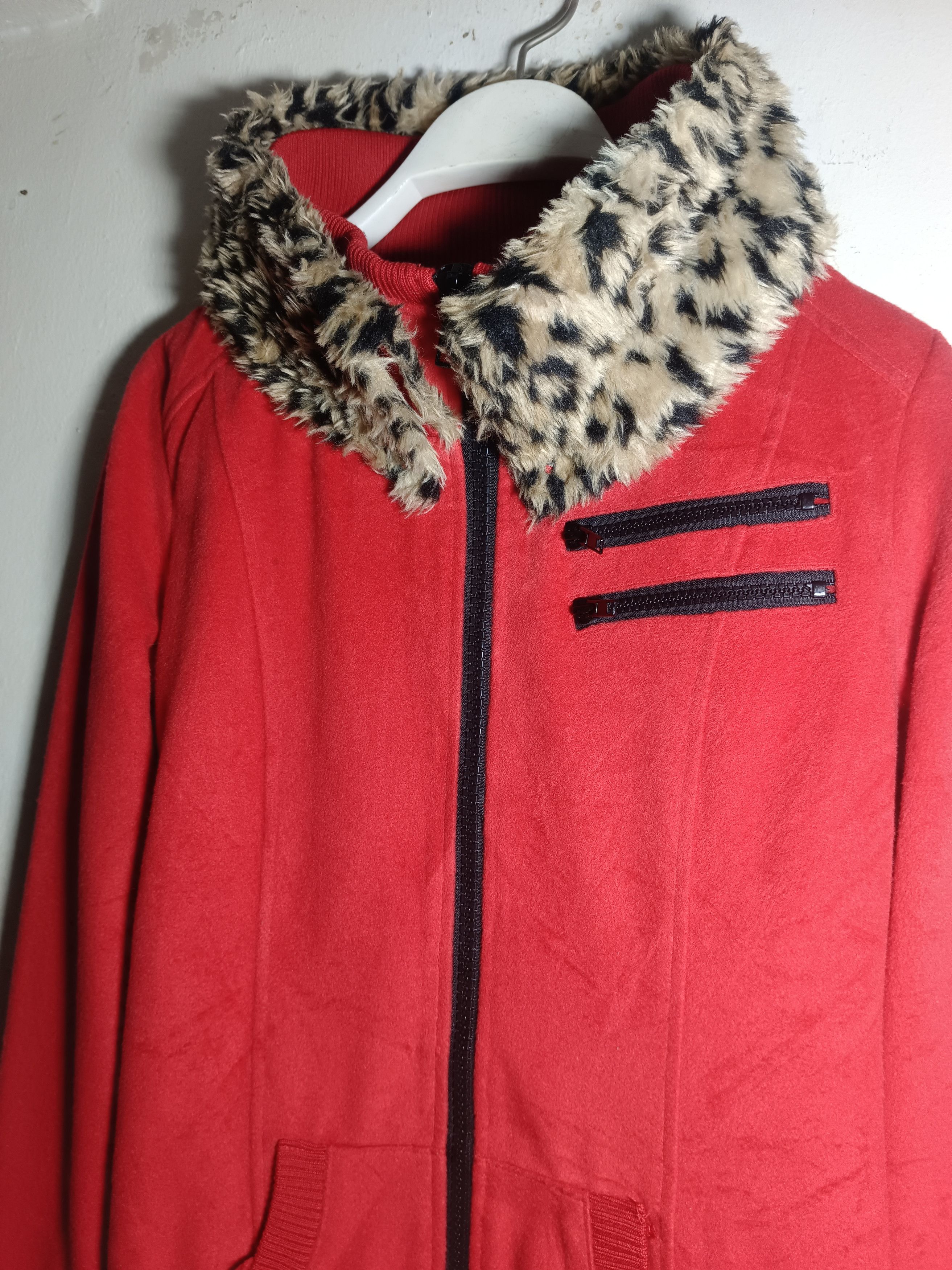 Japanese Brand Japanese Brand Punk Goctic Leopard Jacket Size US M / EU 48-50 / 2 - 4 Thumbnail