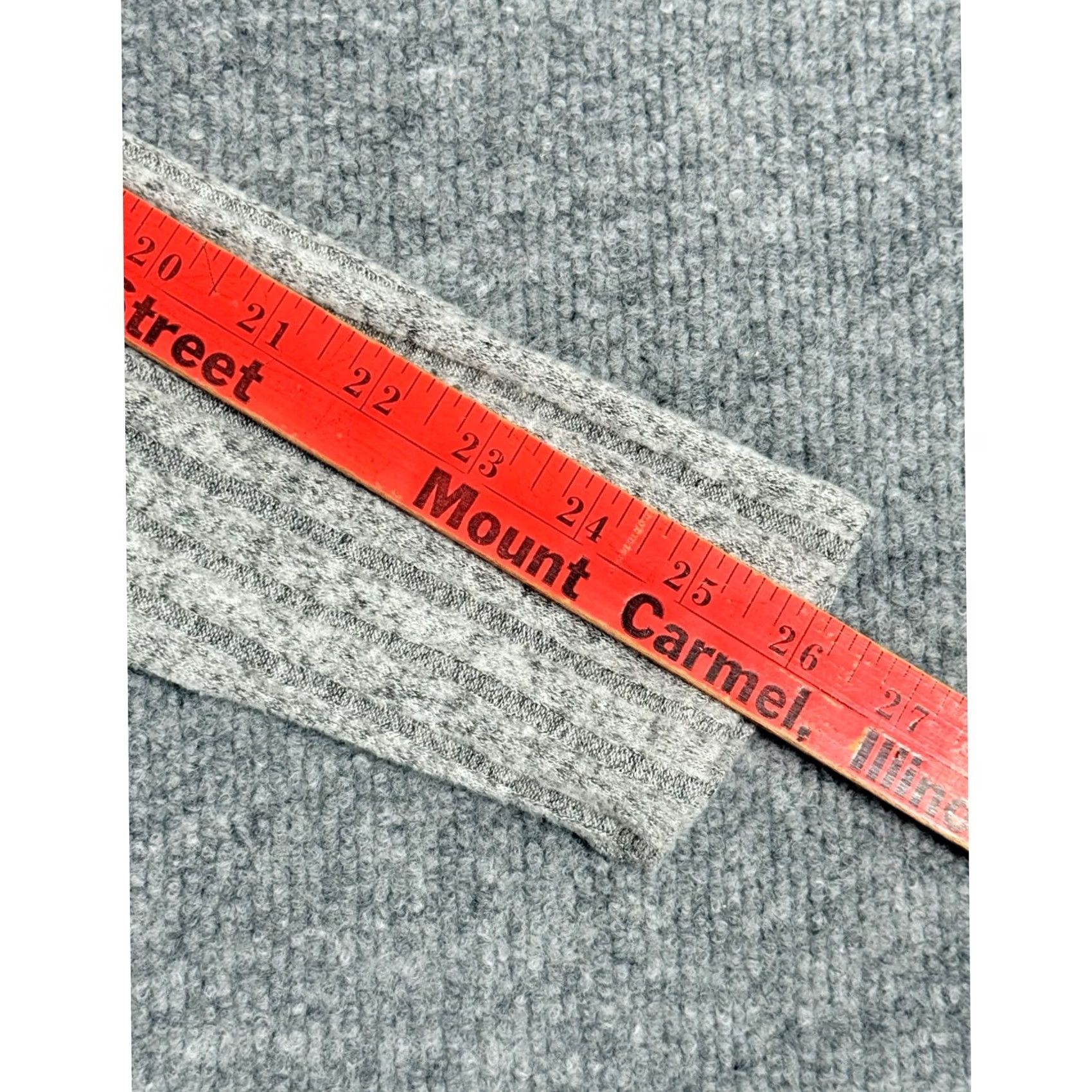 Vintage Retrology Sweater Women M Lightweight Ribbed Button Detail Asymmetrical Neck Casual Size M / US 6-8 / IT 42-44 - 8 Thumbnail