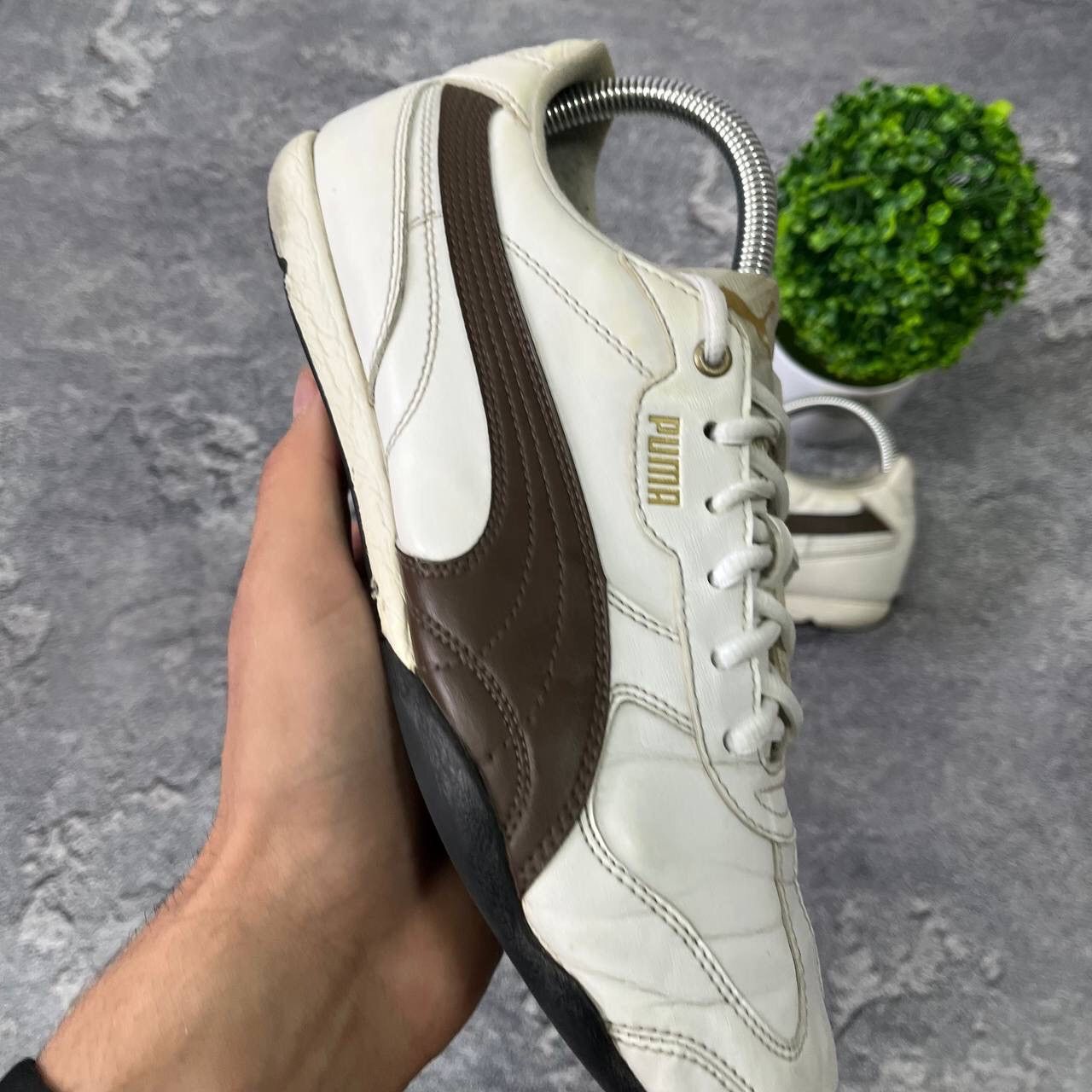 Puma Vintage Puma Speedcat Suede Sneakers Y2K 90s Hype Japanese Size US 9 / EU 42 - 20 Thumbnail